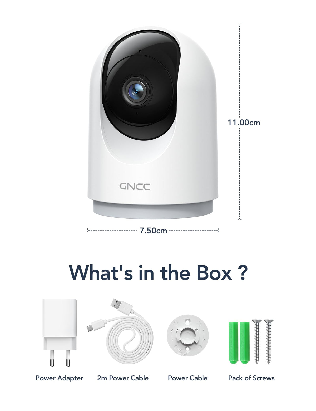 5G Indoor Security Cameras with Phone App, 4Pcs R265