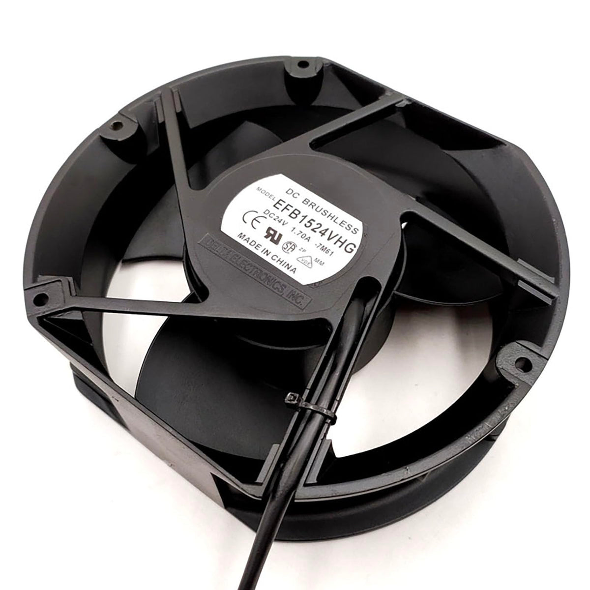 24V Cooling Fans 172mm x 150mm x 51mm Q6356