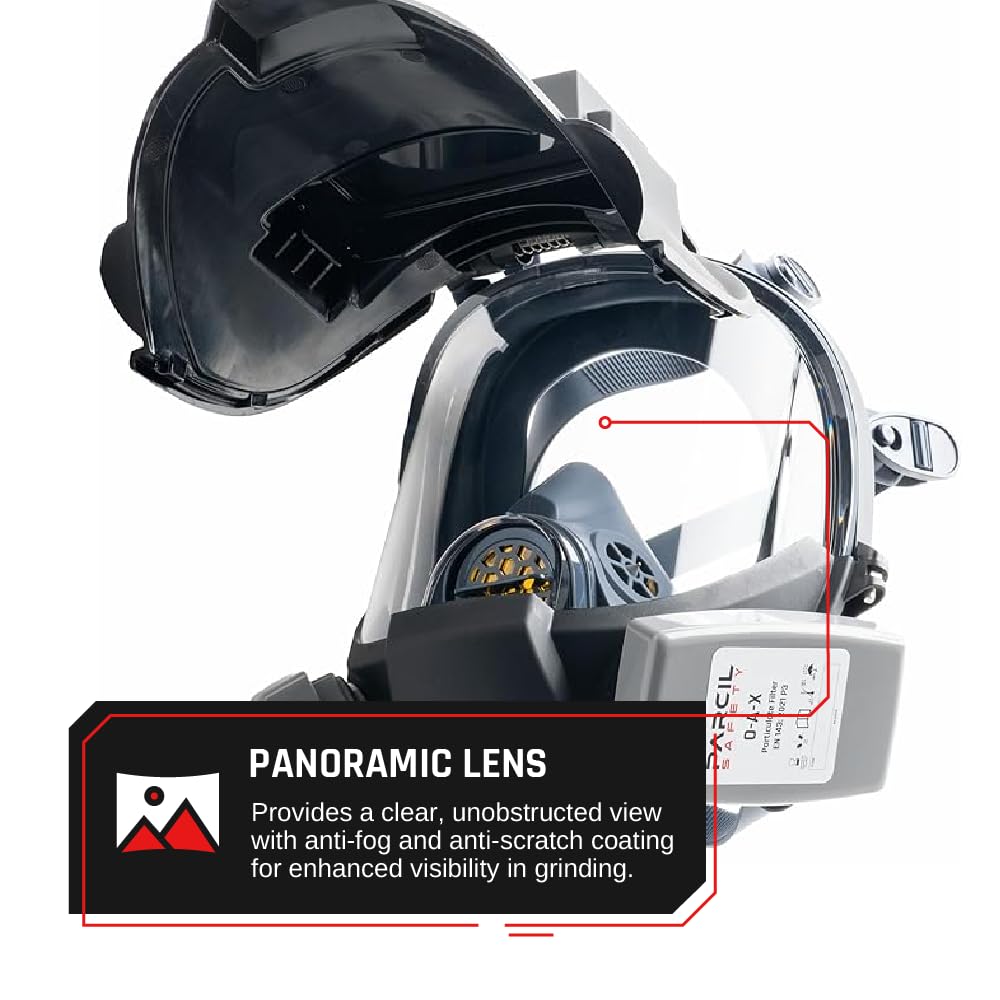 Auto-Darkening Full Face Welding Respirator Mask Z1280