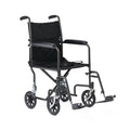 Folding Transport Wheelchair with Swing-Away Footrests L16336