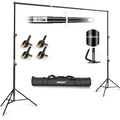 10x10Ft Heavy Duty Adjustable Backdrop Stand G703