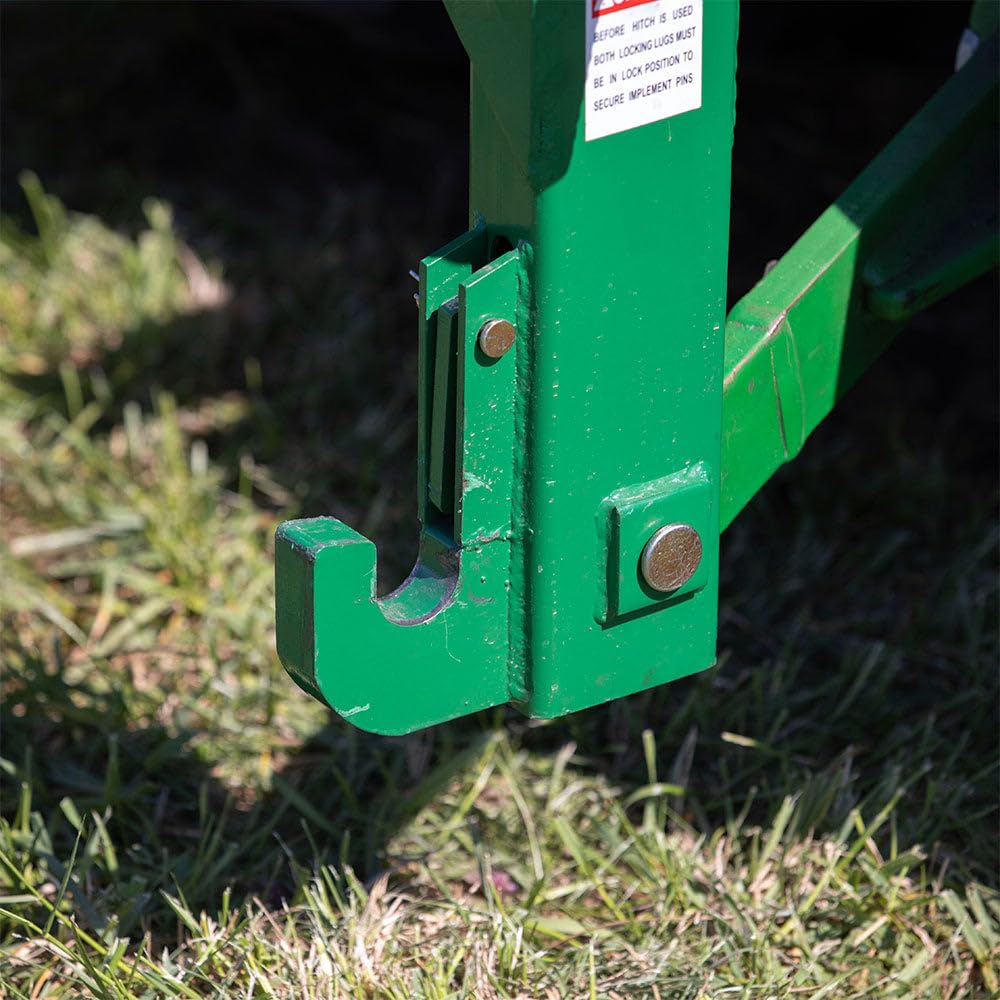 Green 3 Point Quick Hitch Adaptor M978