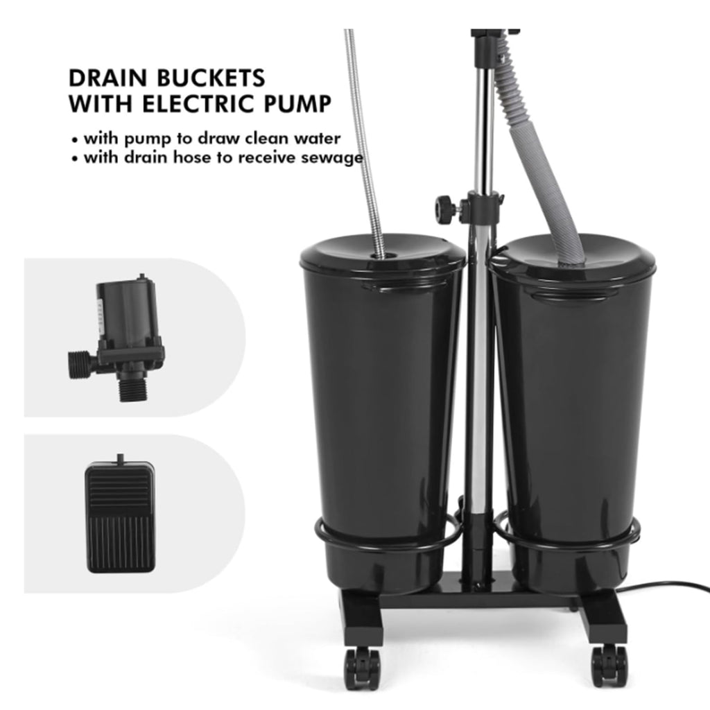 Portable Hair Washing Basin with Electric Pump M961