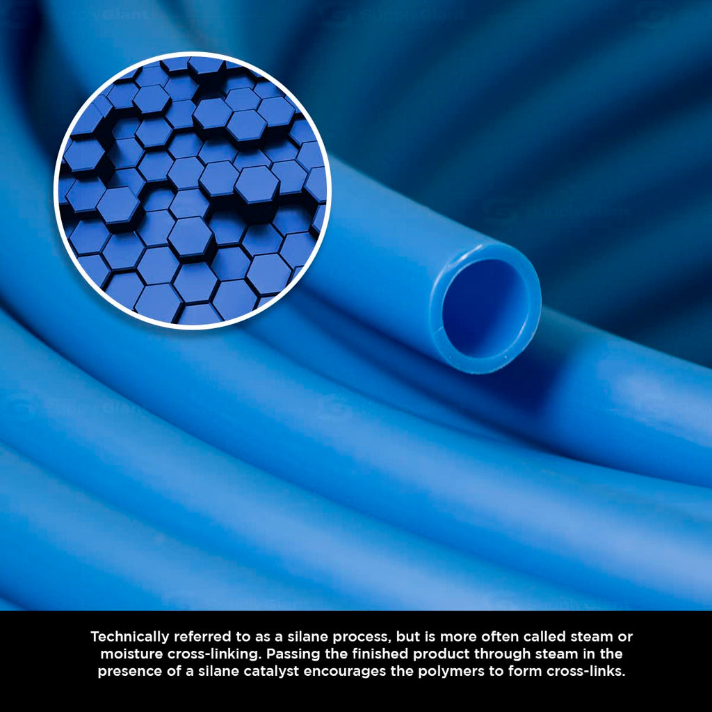 3/4 In x 100 Ft Blue PEX-B Pipe G7705