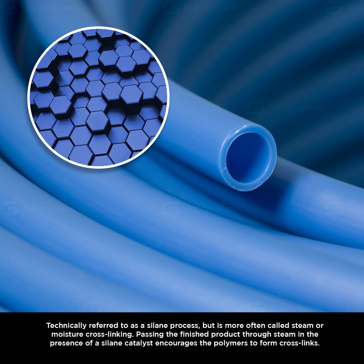 3/4 In x 100 Ft Blue PEX-B Pipe G7705