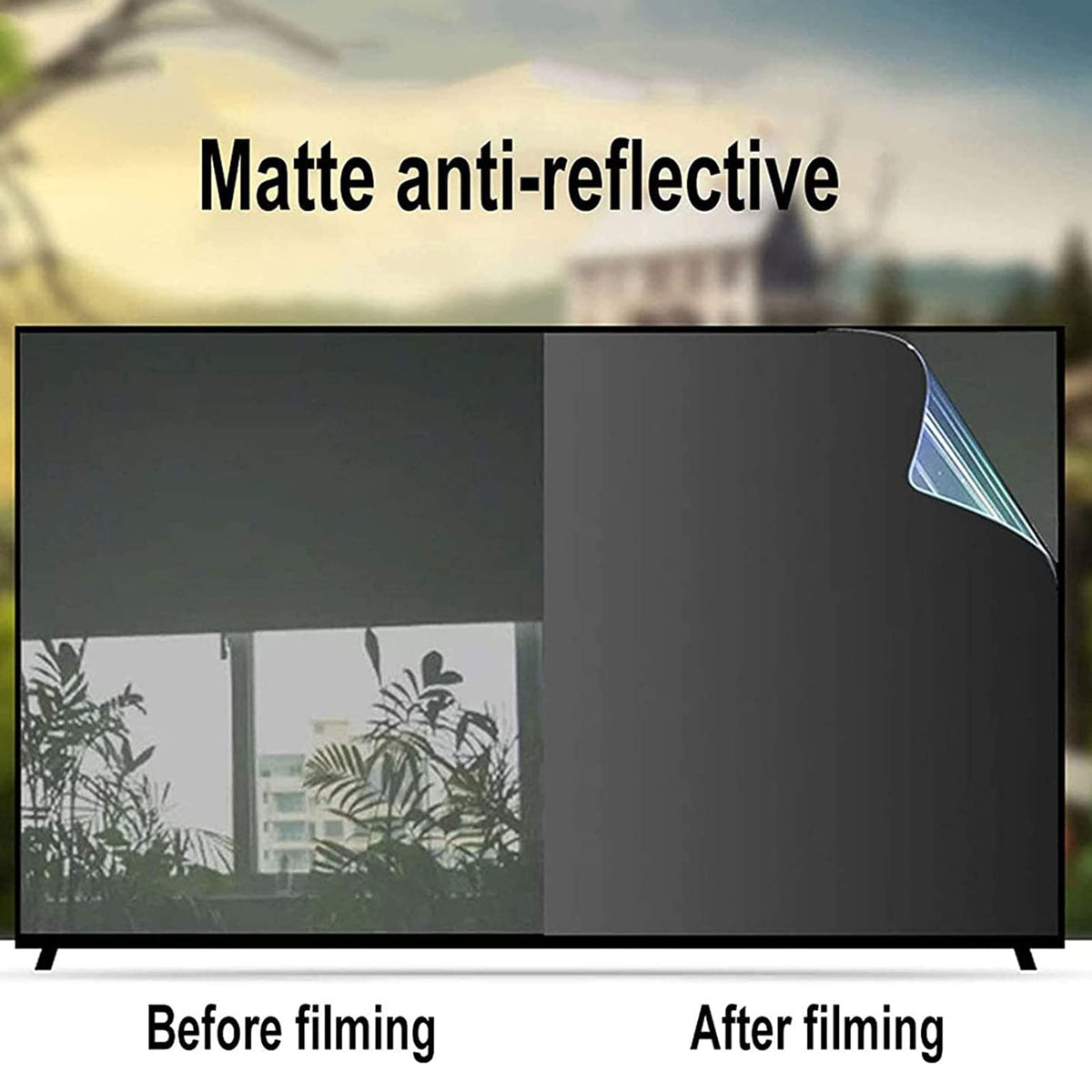 Anti-Glare Screen Protector for 40/42/43 Inch TV R688