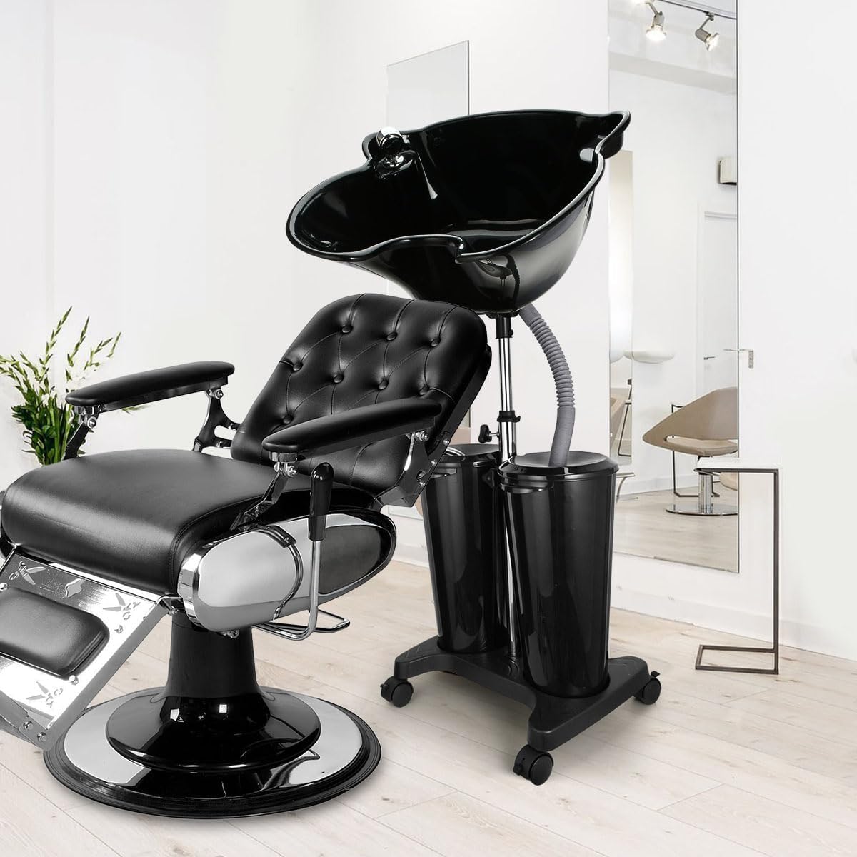Portable Hair Washing Basin with Electric Pump M961