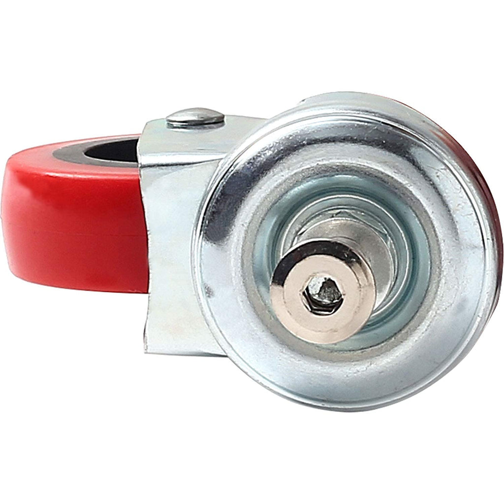 6 Pack 2.5" Swivel Caster Wheel F6608