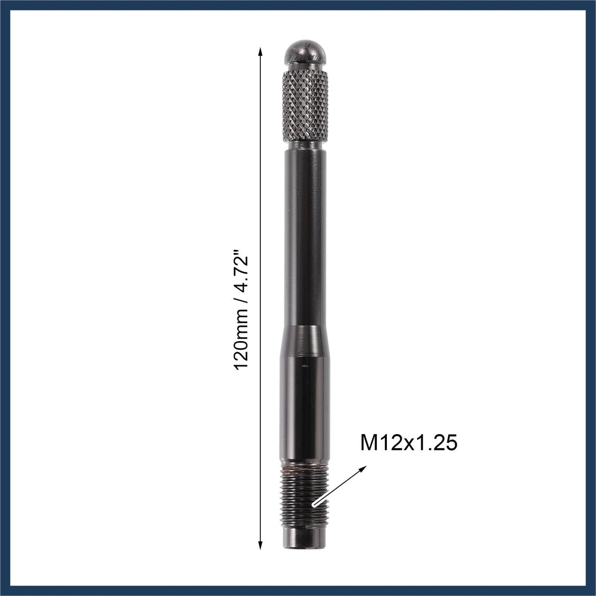 M12x1.25 Wheel Alignment Pin Pack of 2 B641