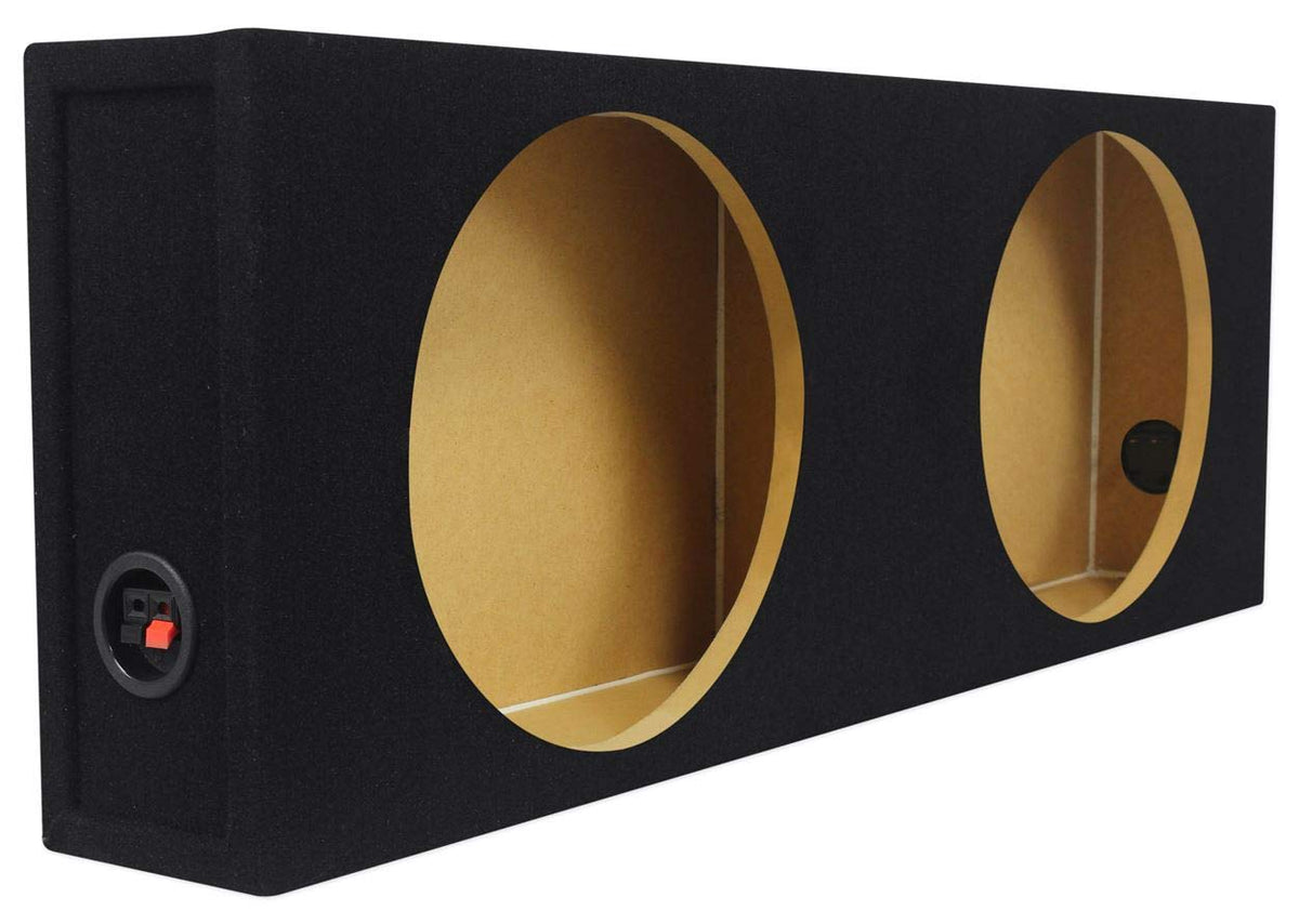 12" Shallow Mount Car Sub Enclosure M9157
