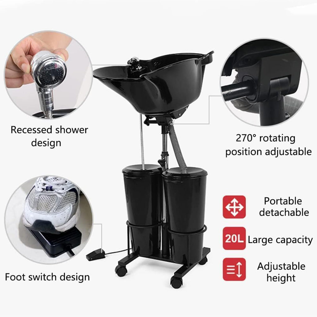 Portable Hair Washing Basin with Electric Pump M961