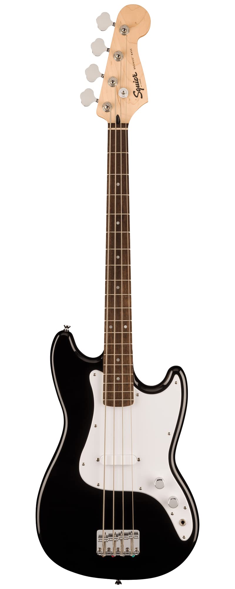 Black Bass Guitar with Amplifier and Cable Z15982