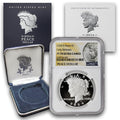 2024 American Silver Peace Dollar Coin PF-70 Ultra Cameo A43752