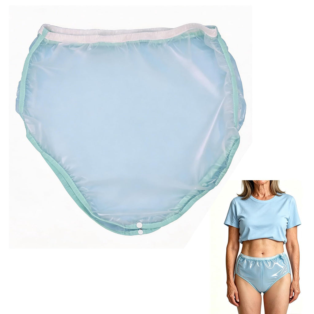 Plastic Waterproof Incontinence Underwear Size XL V836067