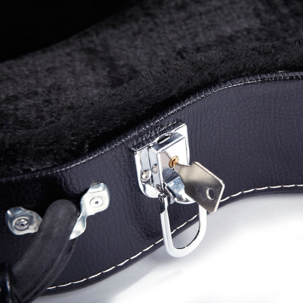 40 Inch Black Electric Guitar Hard Case B1334
