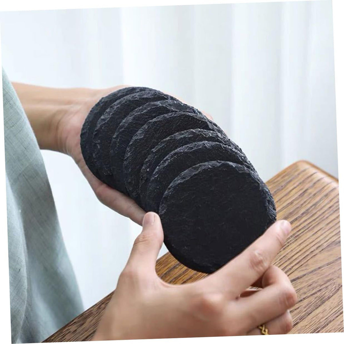 Stone Coasters Set of 6 F39863