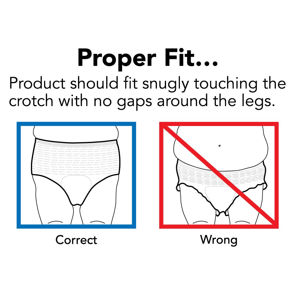 Overnight Absorbent Underwear L 16 ct B2023