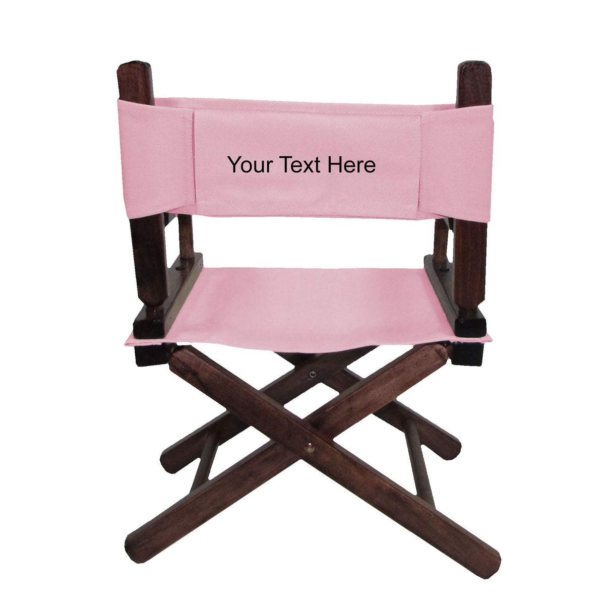 Pink Canvas Toddler's Directors Chair V488775