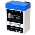 6V 4.5AH Lithium Replacement Battery Z672661