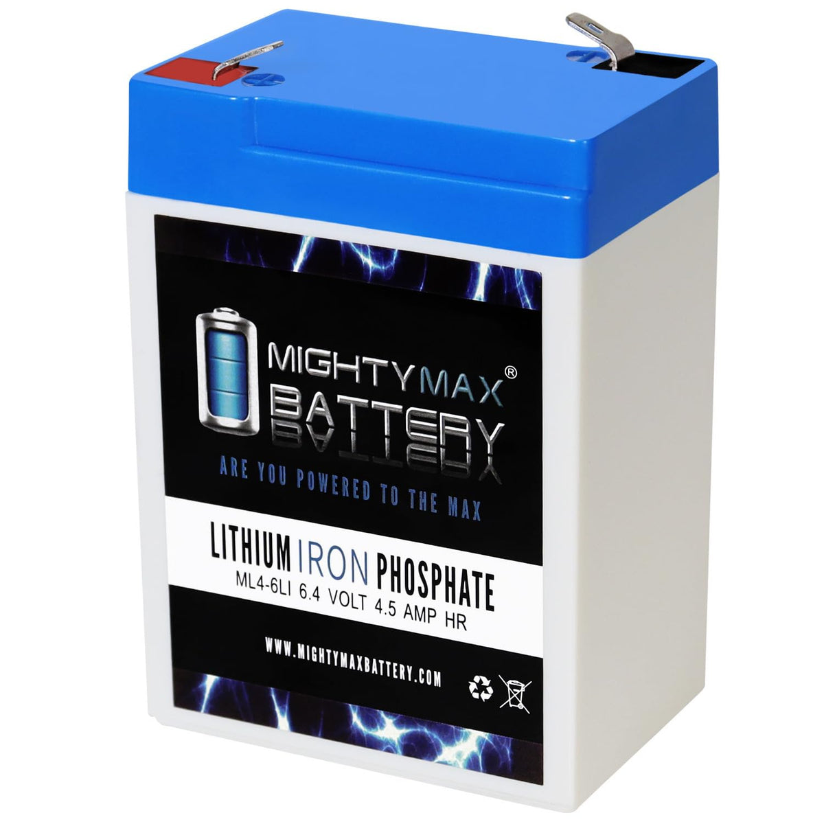 6V 4.5AH Lithium Replacement Battery Z672661