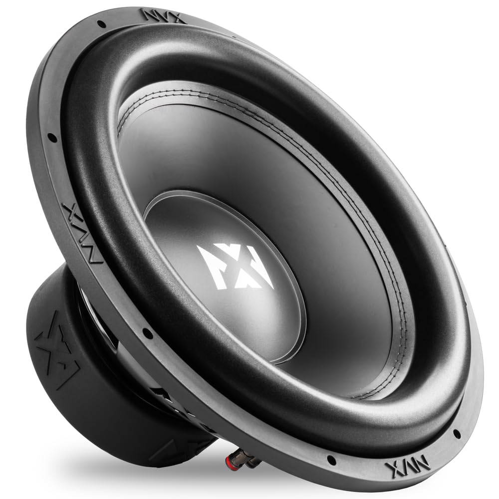 1600W Peak 15" Dual 4-Ohm Car Subwoofer P56661