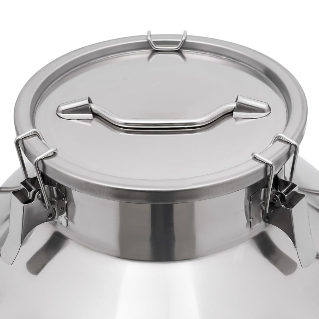 60L Stainless Steel Milk Can with Faucet Y921