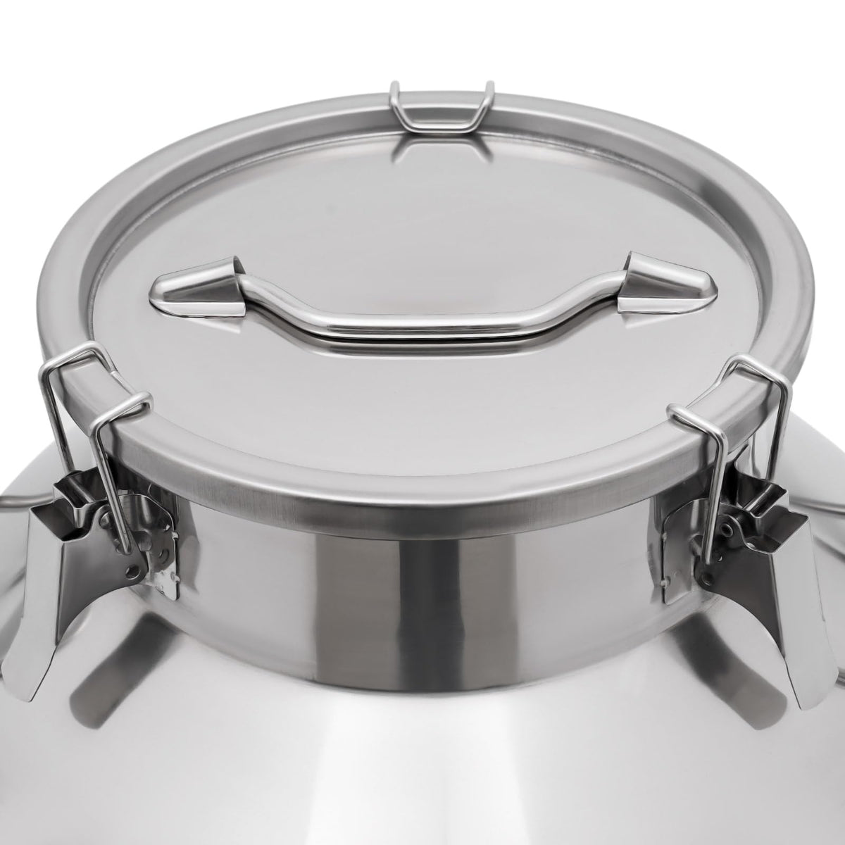 60L Stainless Steel Milk Can with Faucet Y921