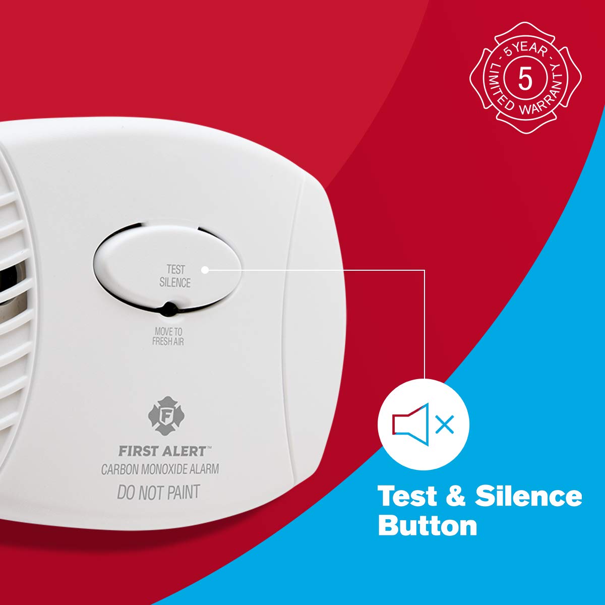 Battery Carbon Monoxide Alarm P262