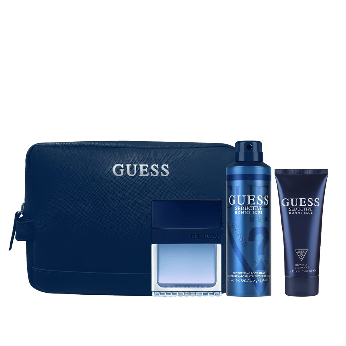 Blue 4 Pc Gift Set D7050