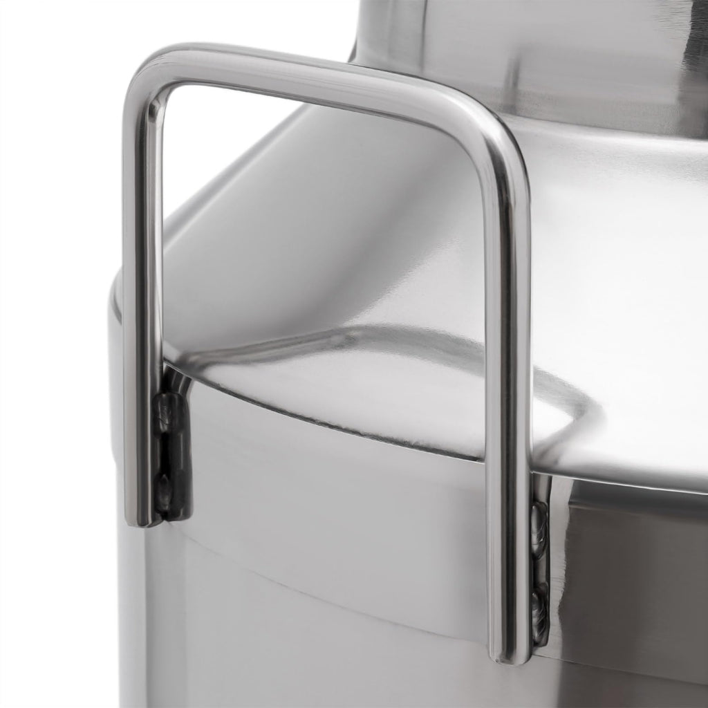 60L Stainless Steel Milk Can with Faucet Y921