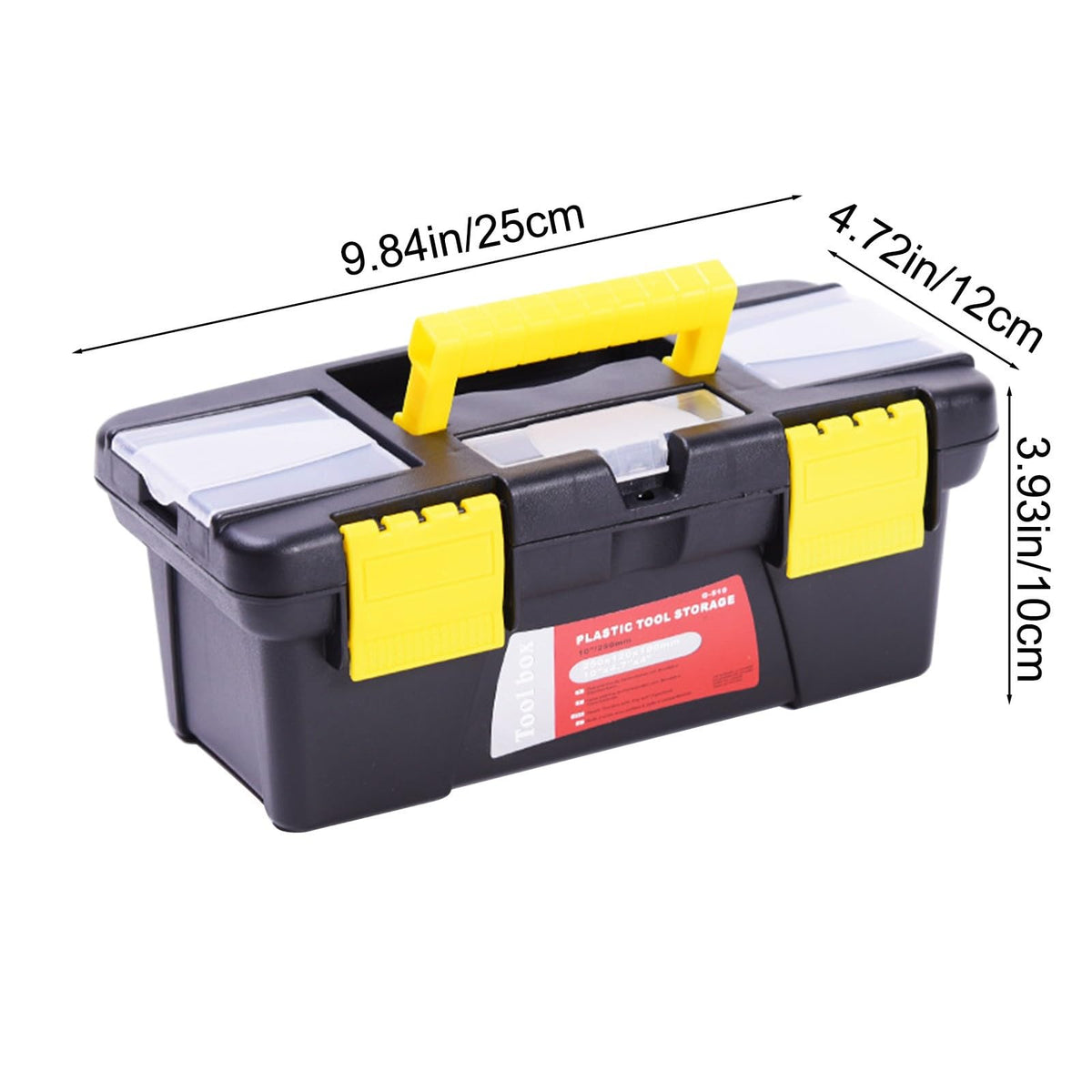 Stackable Plastic Tool Box Organizer A306