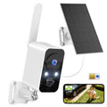 4G LTE Solar Security Camera Z21829