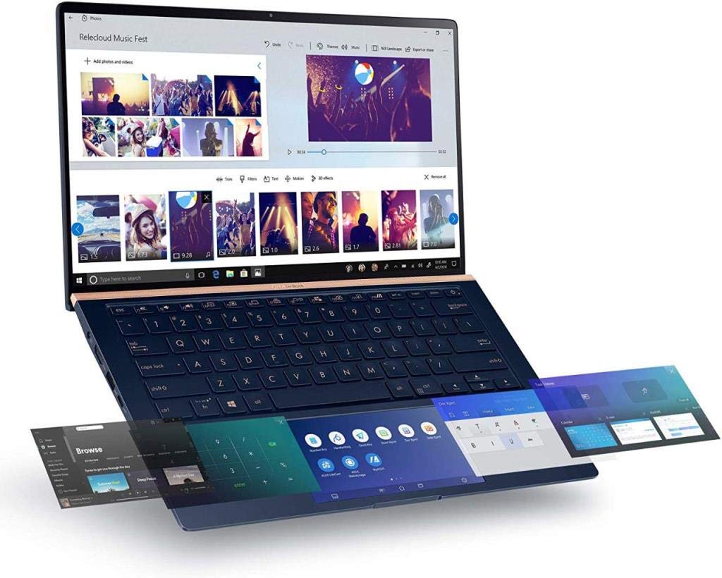 14” Full HD Ultra-Slim Laptop Intel Core i7 16GB RAM 512GB SSD GeForce MX250 X788