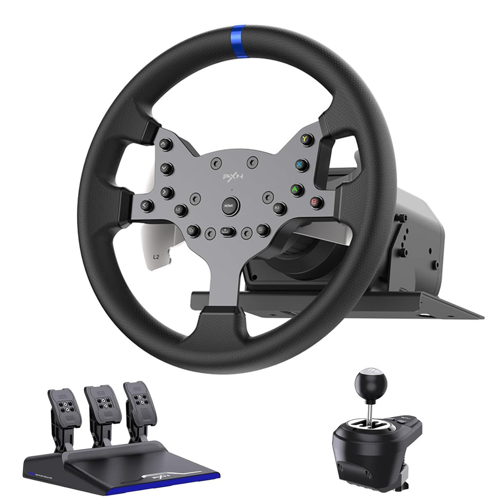Force Feedback PC Racing Wheel H604394