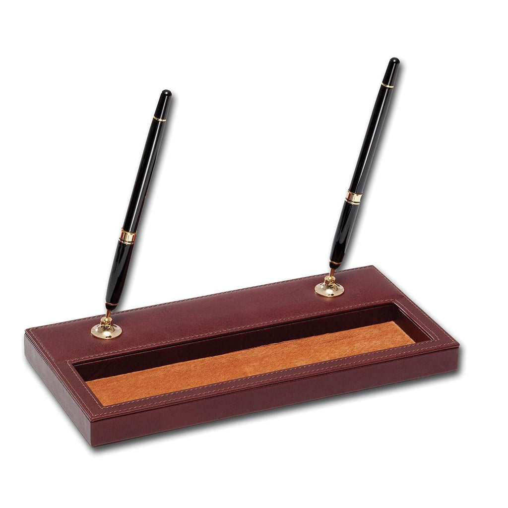 8-Piece Leather Desk Set O194