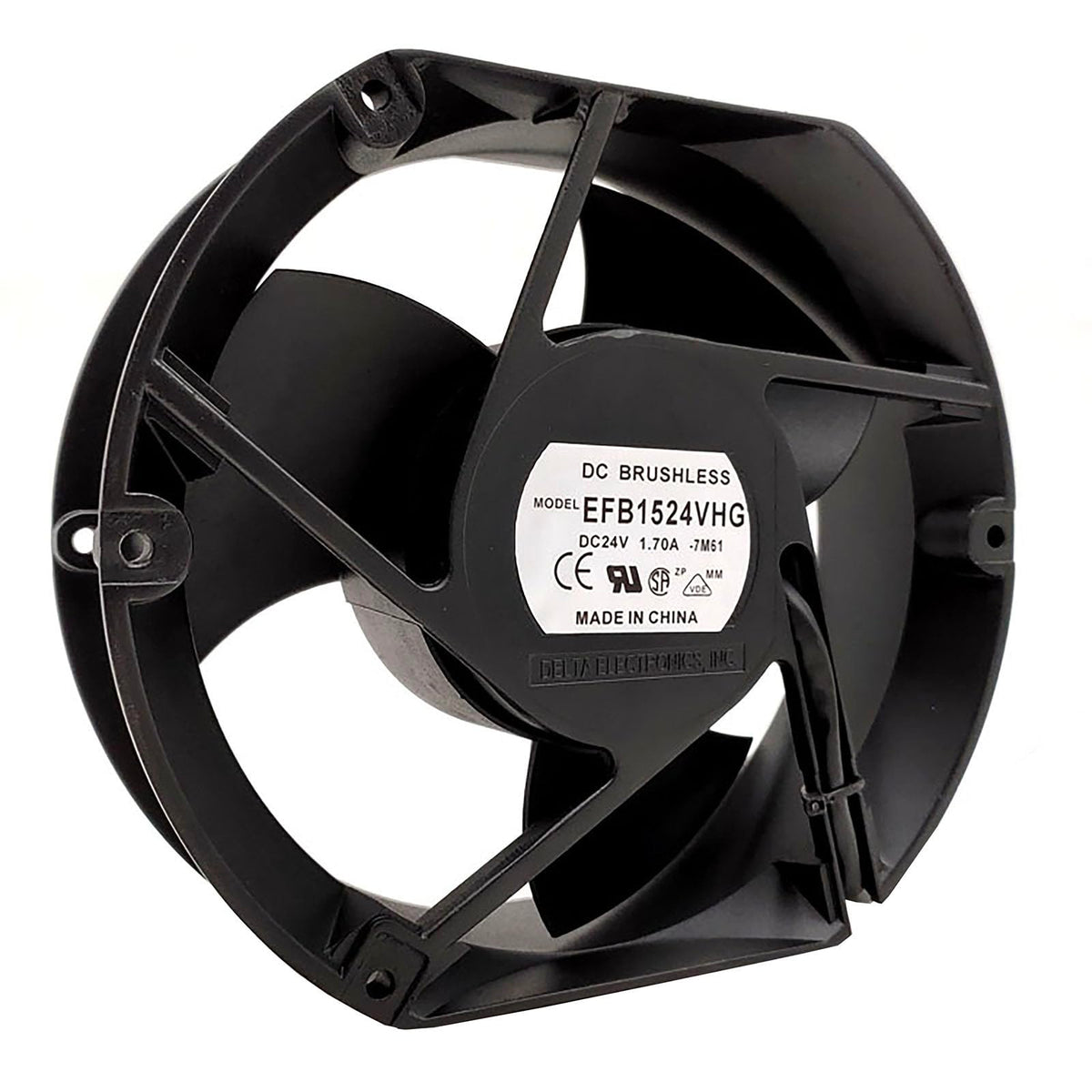 24V Cooling Fans 172mm x 150mm x 51mm Q6356