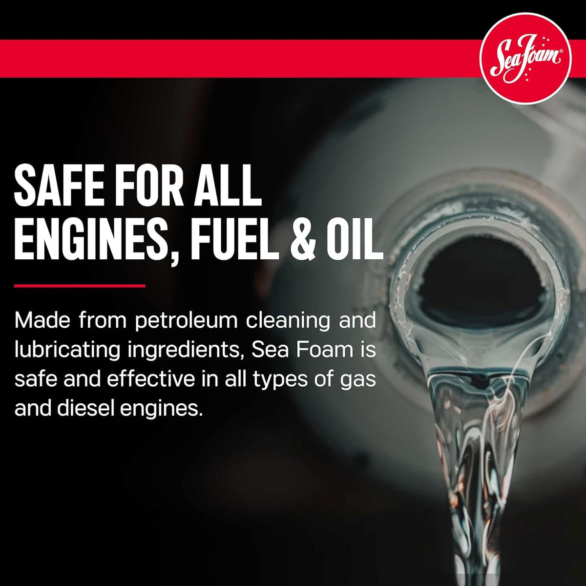 Fuel & Oil Additive 16 oz Pack of 12 H634273