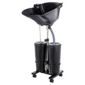 Portable Electric Pump Shampoo Basin with 2 Buckets B307028