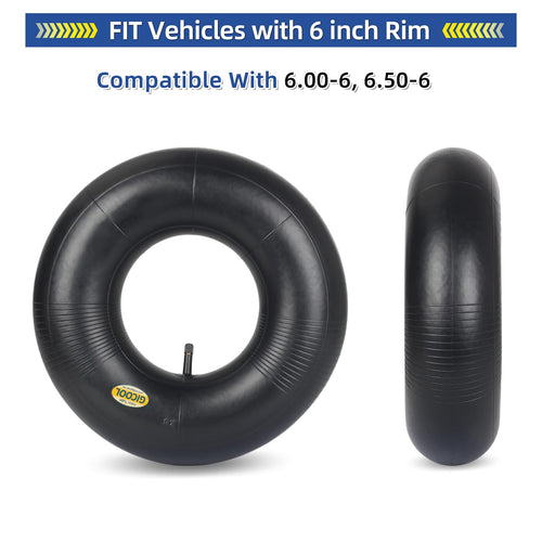 13x6.50-6 Inner Tubes 2 Pack T972