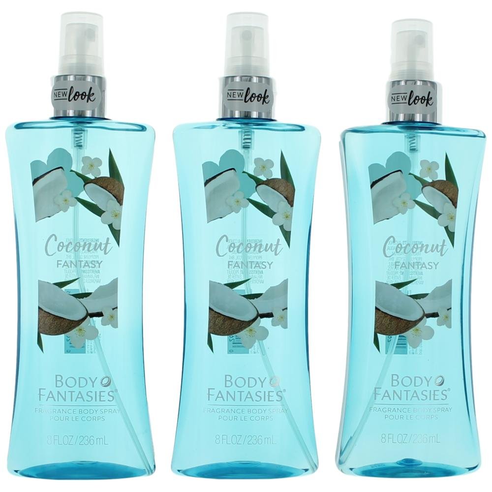 3 x 8 oz Fragrance Body Spray H9552