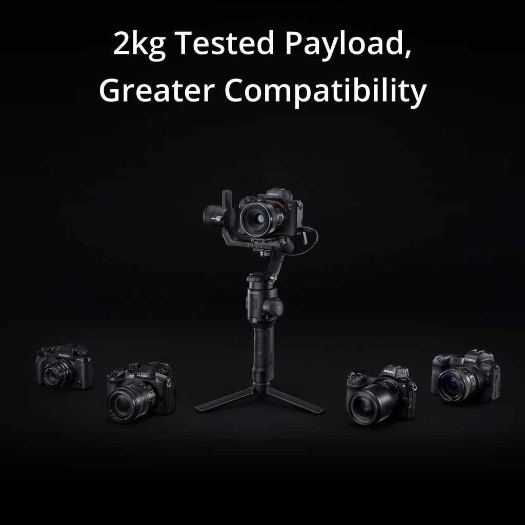 3-Axis Camera Stabilizer up to 2kg (4.4lbs) Payload C2617