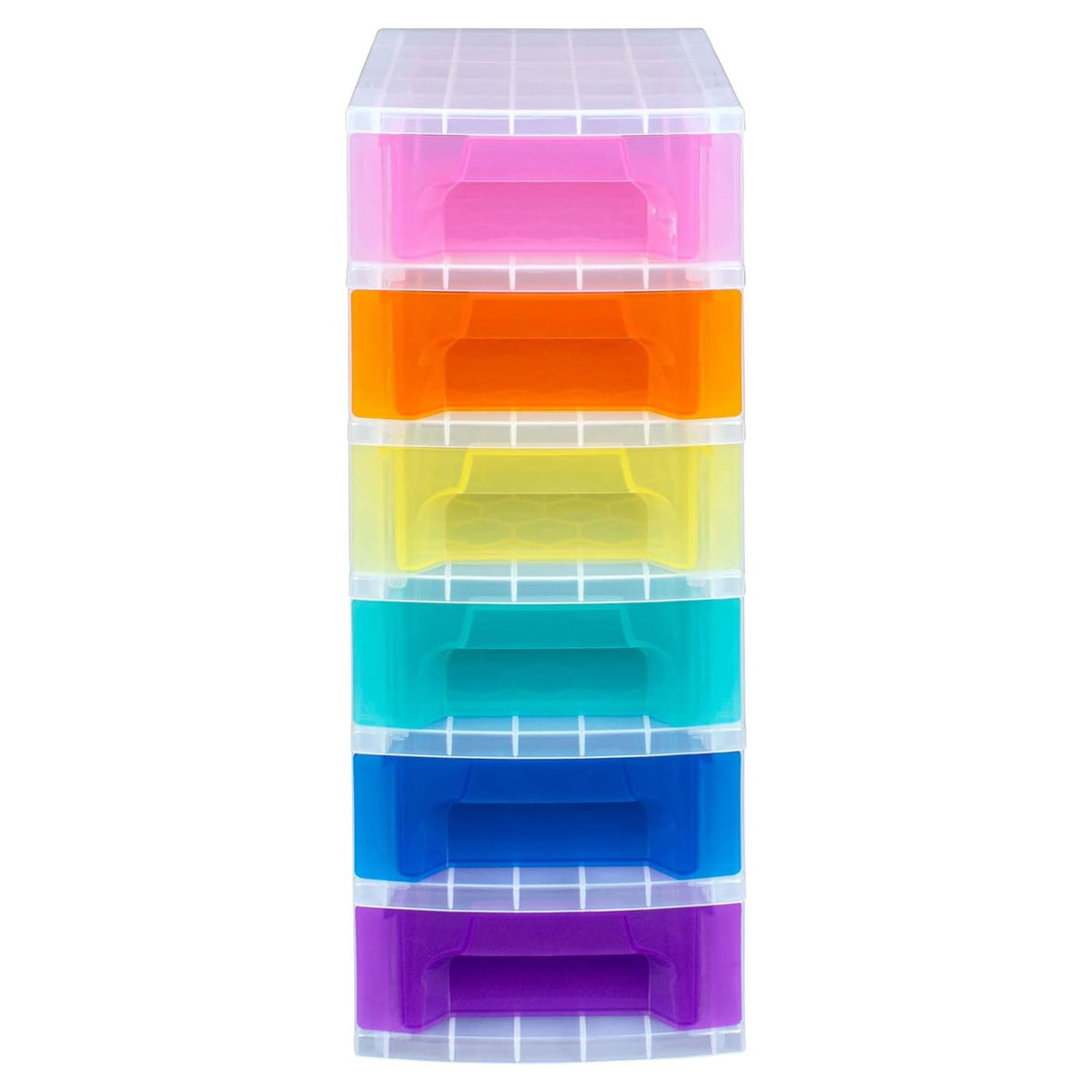6 Drawer Plastic Rolling Storage Cart Z683794