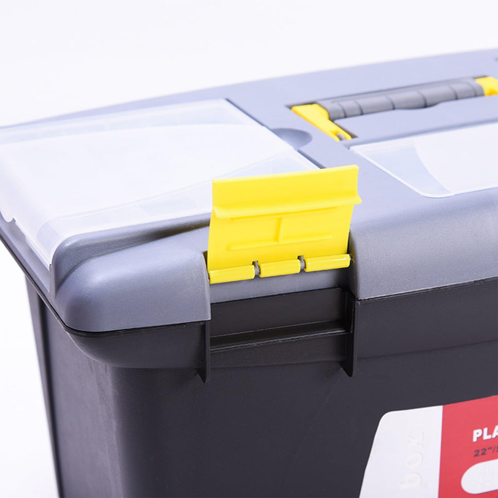 Stackable Plastic Tool Box Organizer A306