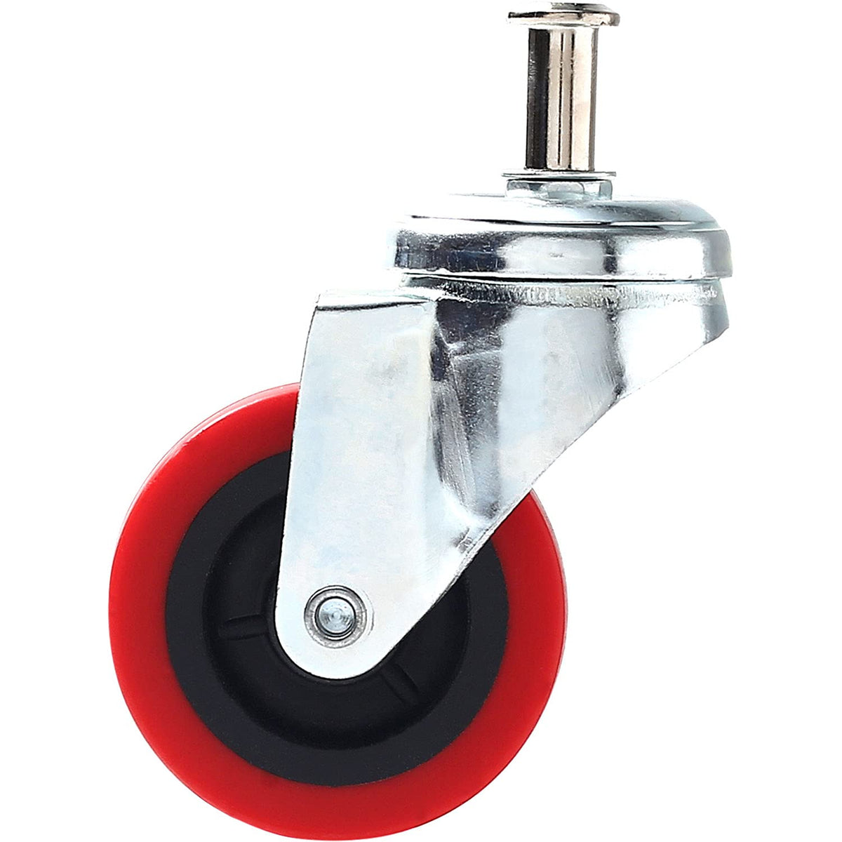 6 Pack 2.5" Swivel Caster Wheel F6608