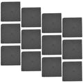 12pcs Natural Stone Square Coasters Set T5289