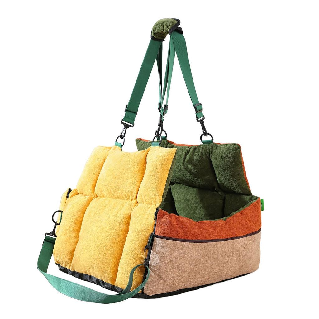 2-in-1 Dog Car Seat for Small Dogs M4128