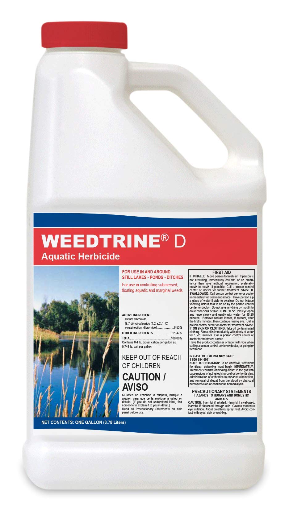 Aquatic Herbicide 1 Gallon Spray U357233