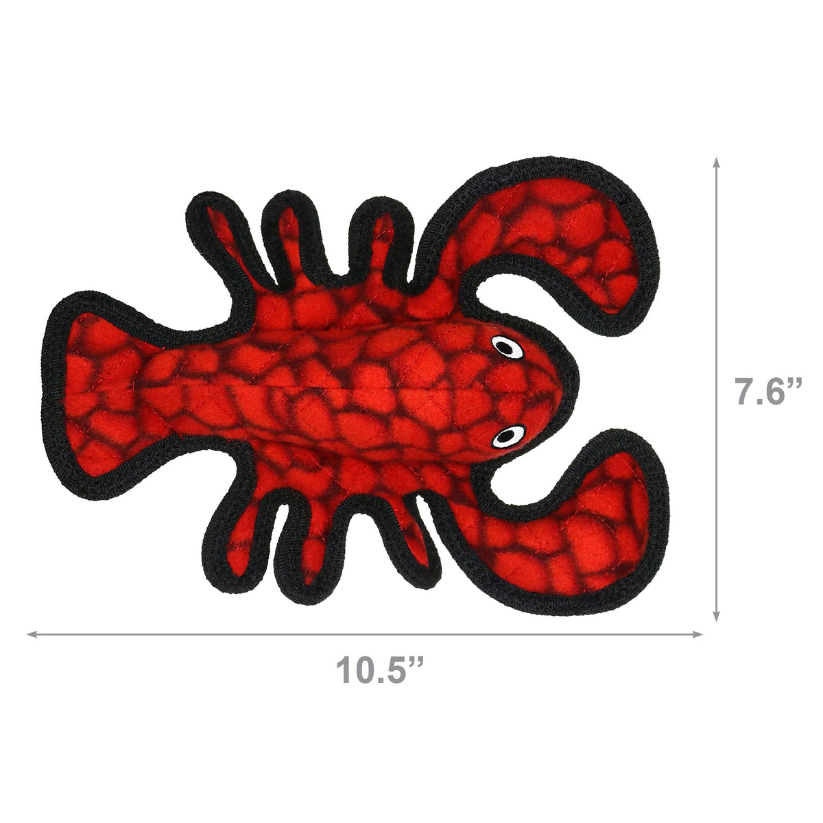2 Pack Ultra Durable Plush Dog Toy Y702734
