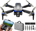 Foldable Mini FPV Drone with 1080P Camera, Carrying Case, 2 Batteries E1858