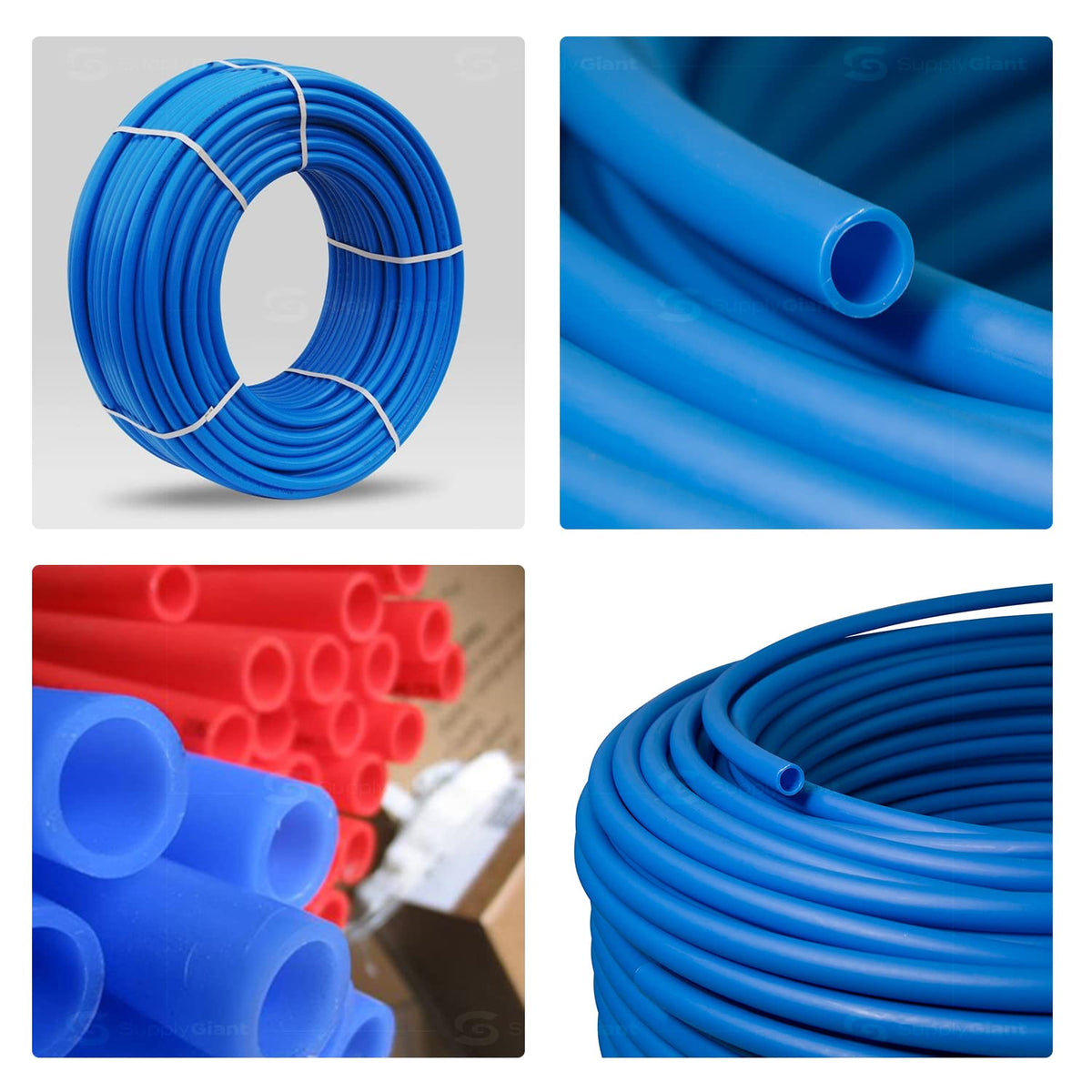 3/4 In x 100 Ft Blue PEX-B Pipe G7705